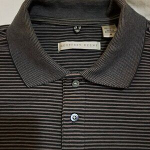 Geoffrey Beene Ribbed Polo (M)